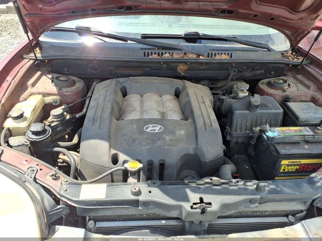 KM8SC13D64U650496 2004 HYUNDAI SANTA FE photo no. 10