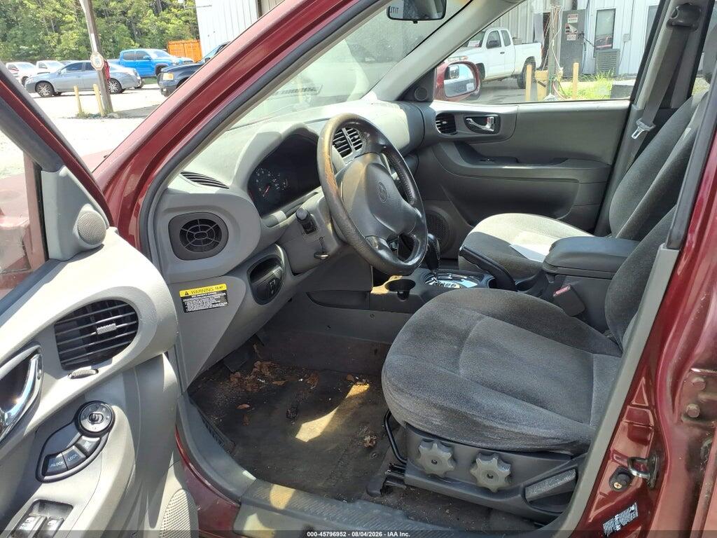KM8SC13D64U650496 2004 HYUNDAI SANTA FE photo no. 5