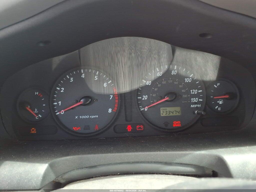 KM8SC13D64U650496 2004 HYUNDAI SANTA FE photo no. 7