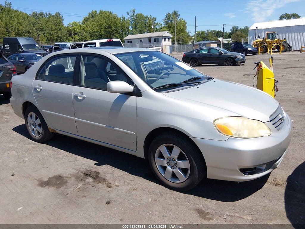 2T1BR38E14C218590 2004 TOYOTA COROLLA photo no. 1