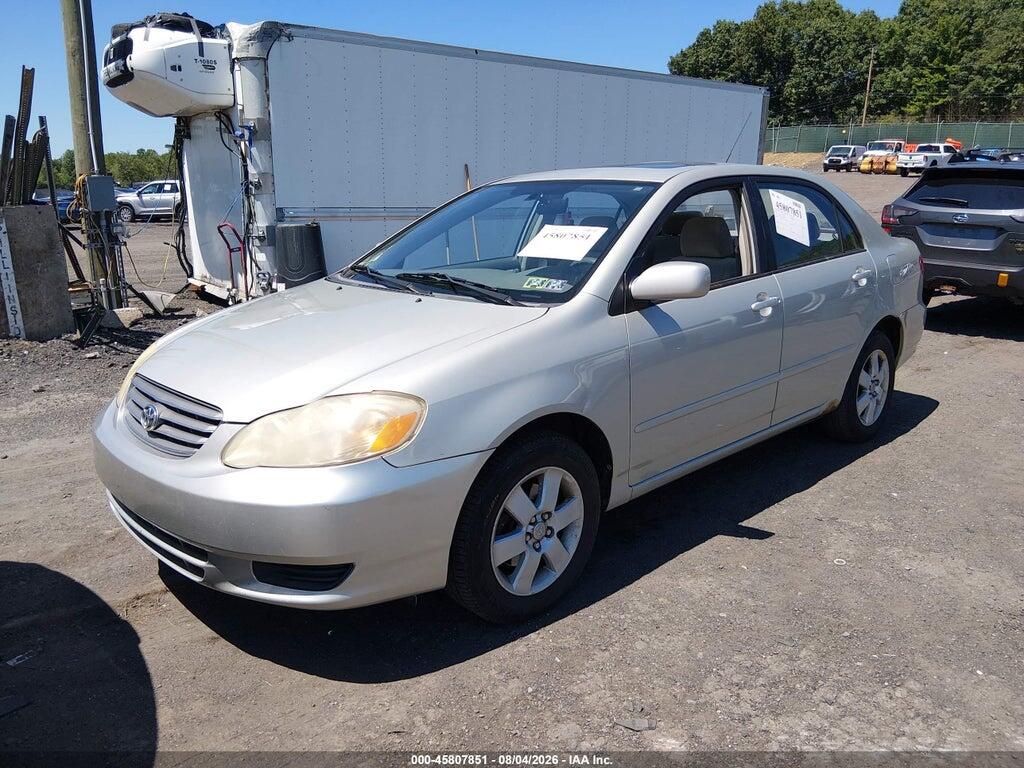 2T1BR38E14C218590 2004 TOYOTA COROLLA photo no. 2