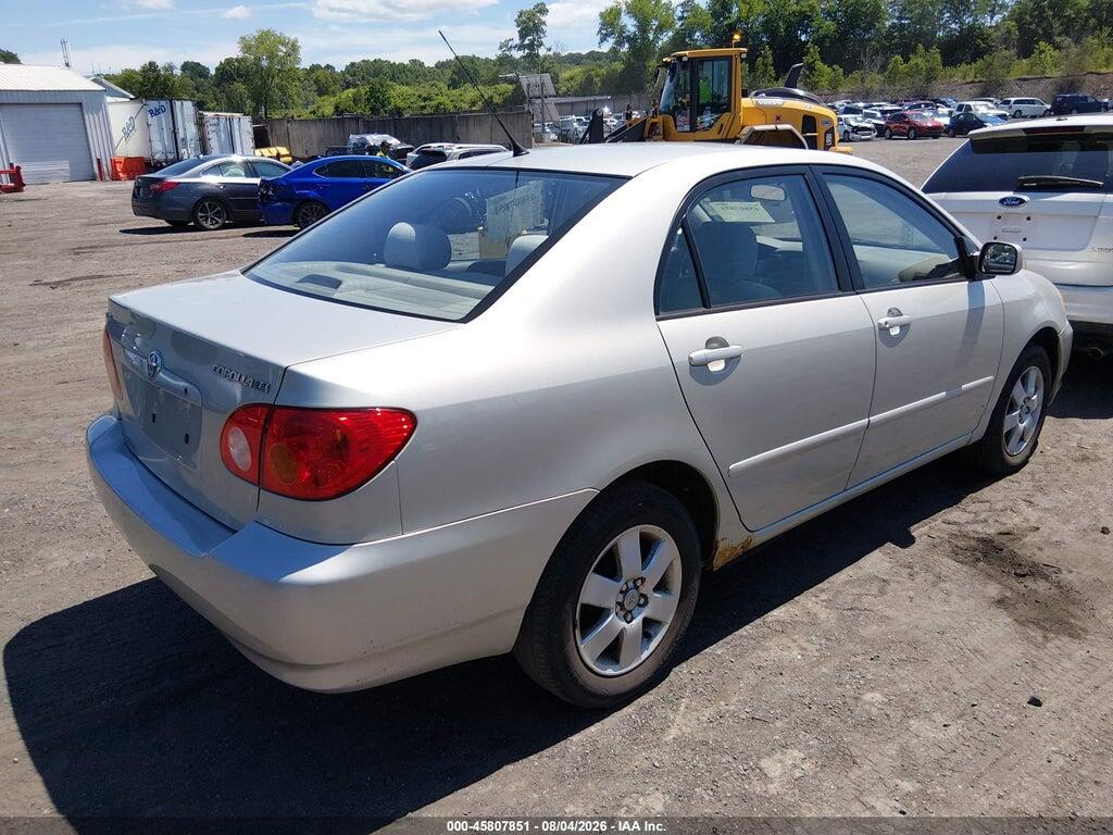 2T1BR38E14C218590 2004 TOYOTA COROLLA photo no. 4