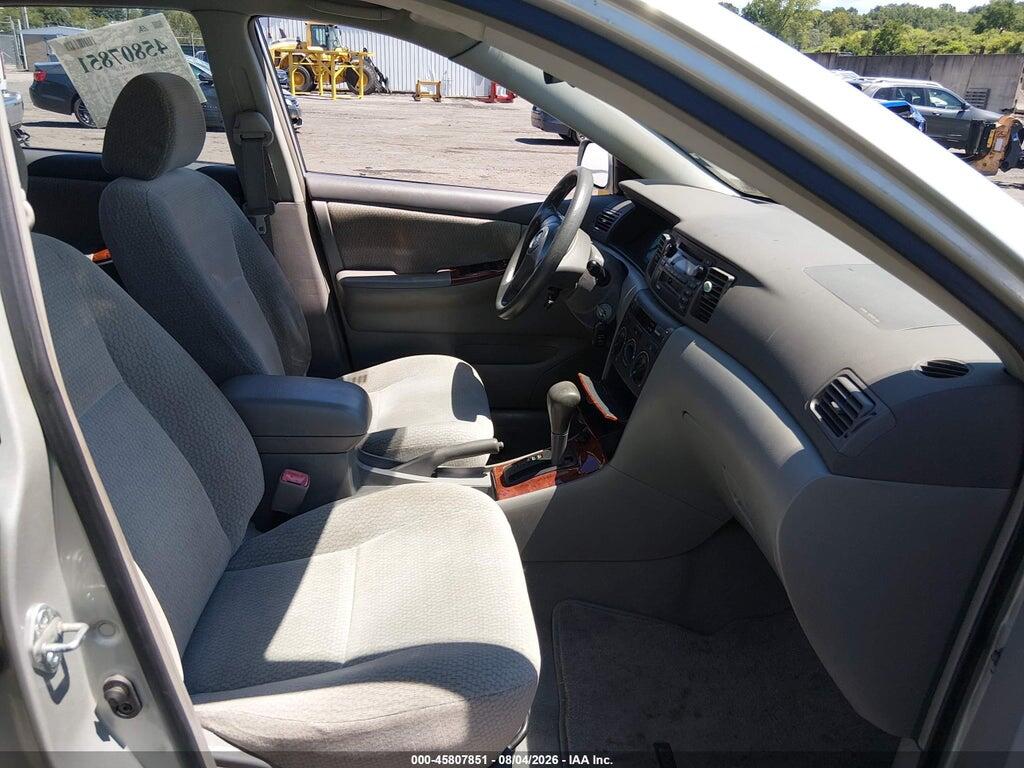 2T1BR38E14C218590 2004 TOYOTA COROLLA photo no. 5