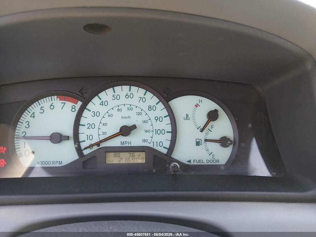 2T1BR38E14C218590 2004 TOYOTA COROLLA photo no. 7