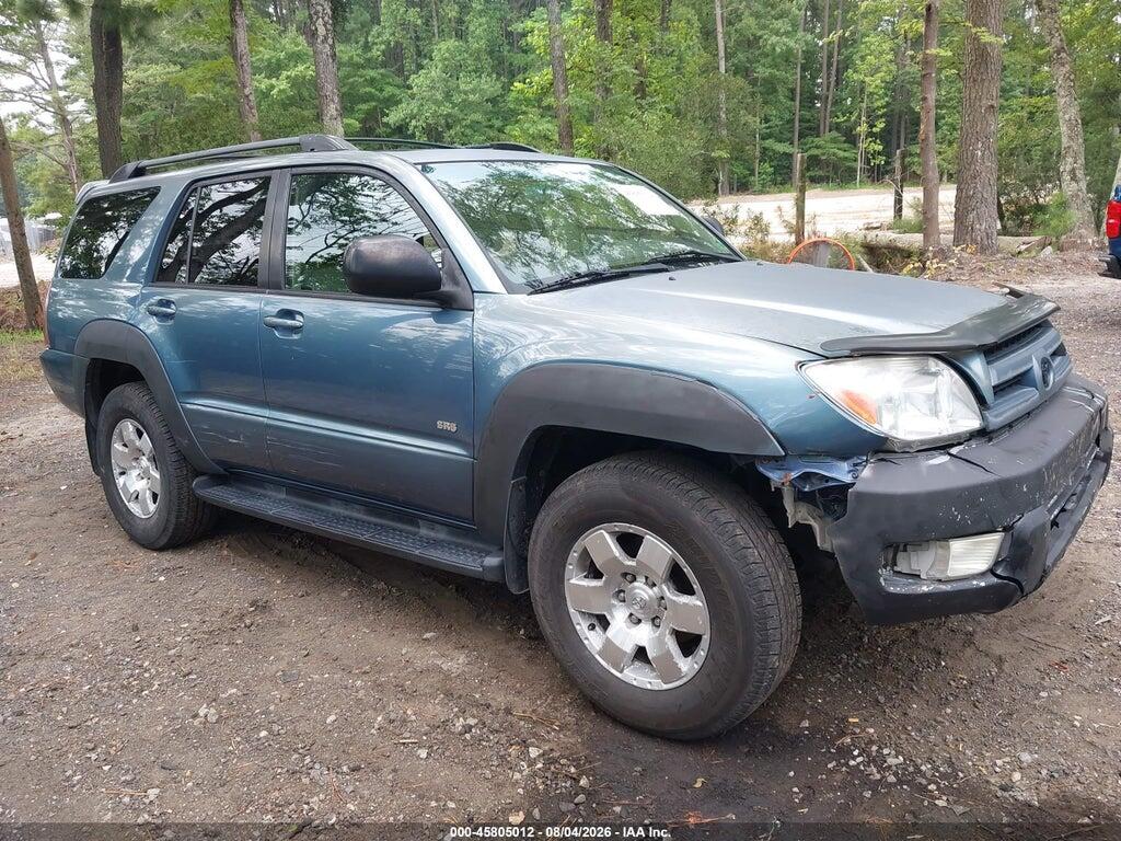 JTEZU14RX40030652 2004 TOYOTA 4RUNNER photo no. 1