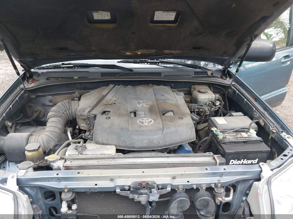 JTEZU14RX40030652 2004 TOYOTA 4RUNNER photo no. 10