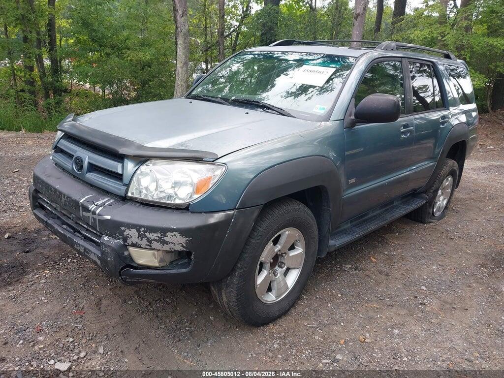 JTEZU14RX40030652 2004 TOYOTA 4RUNNER photo no. 2