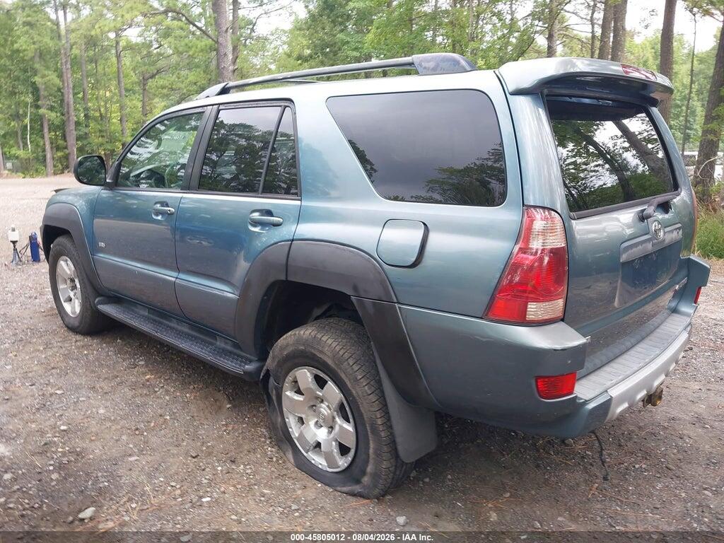 JTEZU14RX40030652 2004 TOYOTA 4RUNNER photo no. 3