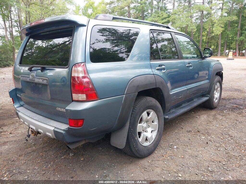 JTEZU14RX40030652 2004 TOYOTA 4RUNNER photo no. 4