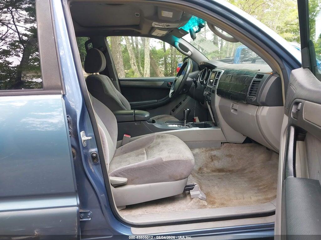 JTEZU14RX40030652 2004 TOYOTA 4RUNNER photo no. 5