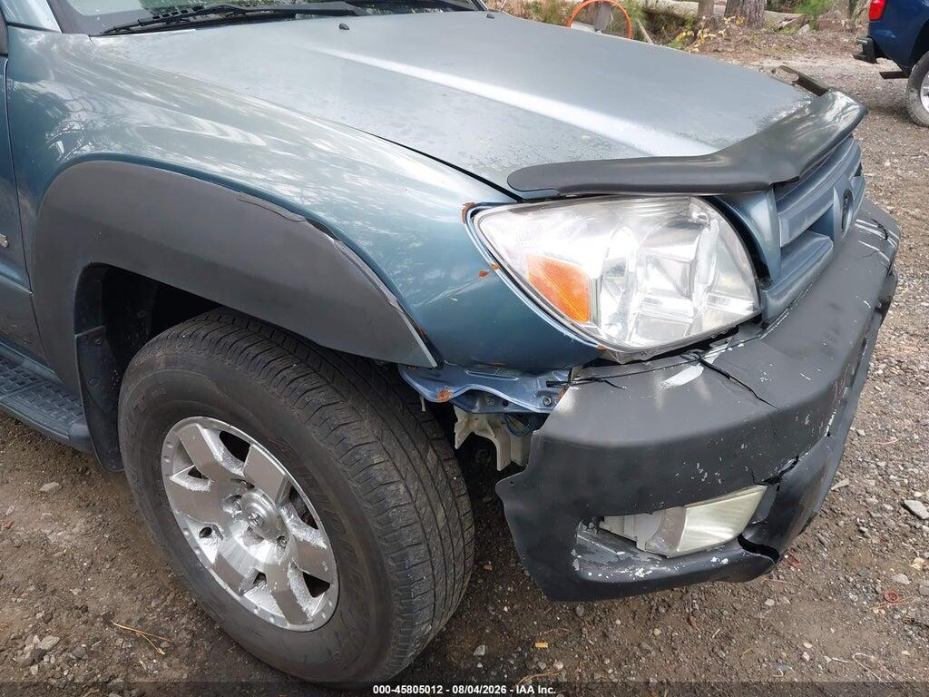 JTEZU14RX40030652 2004 TOYOTA 4RUNNER photo no. 6