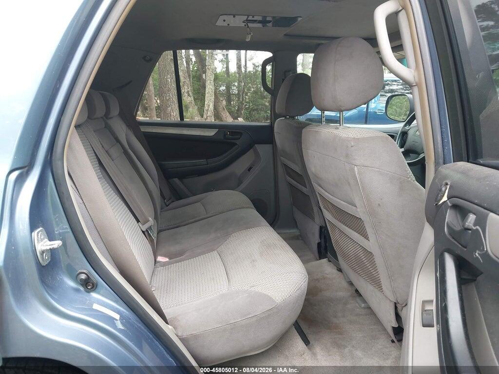 JTEZU14RX40030652 2004 TOYOTA 4RUNNER photo no. 8