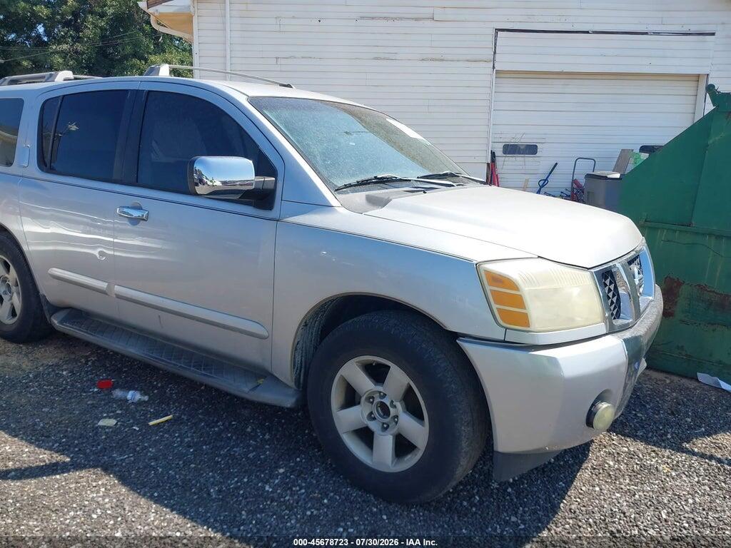 2004 NISSAN PATHFINDER ARMADA 5N1AA08A84N710010