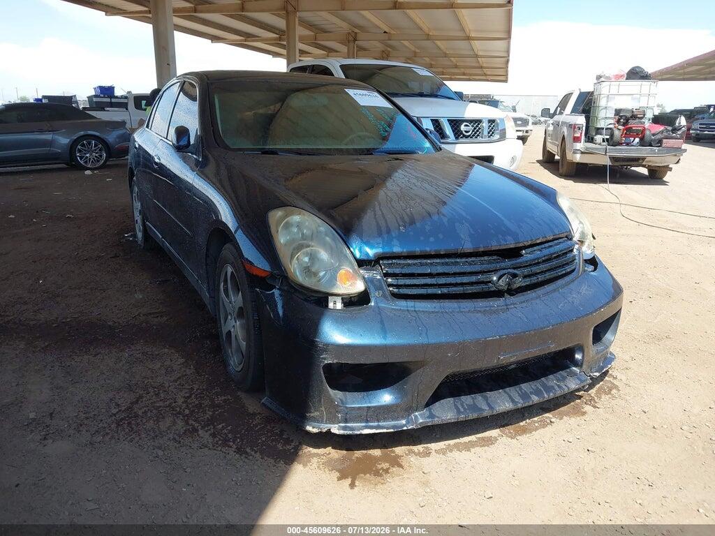 JNKCV51F64M700018 2004 INFINITI G35X photo no. 1