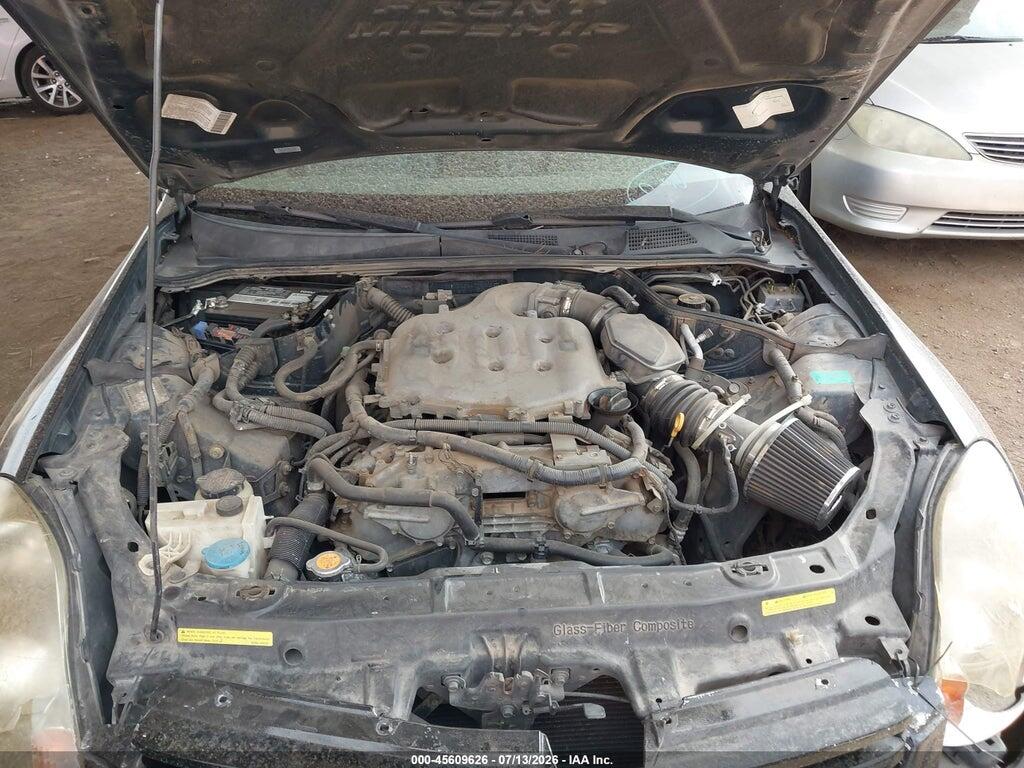 JNKCV51F64M700018 2004 INFINITI G35X photo no. 10