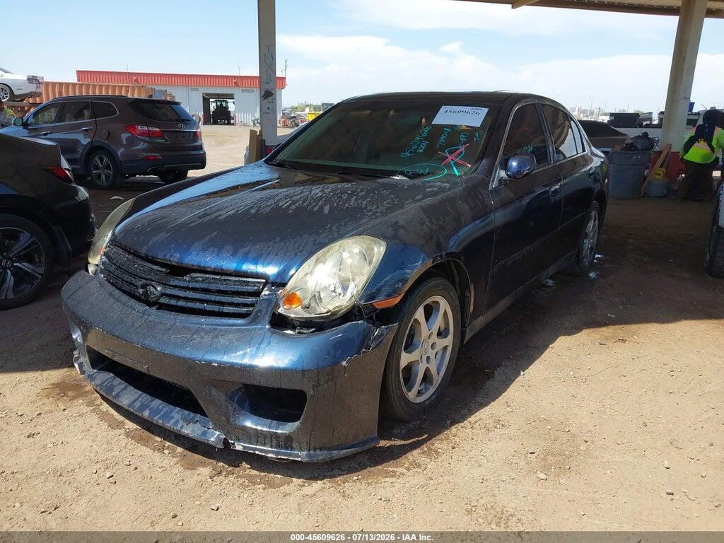 JNKCV51F64M700018 2004 INFINITI G35X photo no. 2