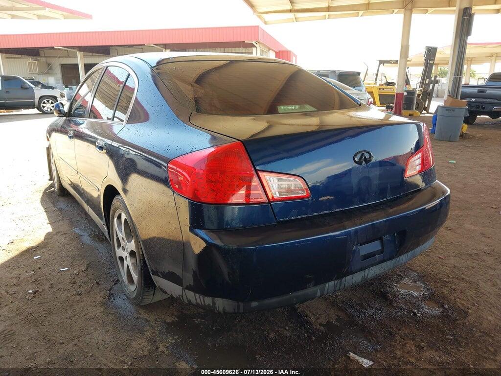 JNKCV51F64M700018 2004 INFINITI G35X photo no. 3
