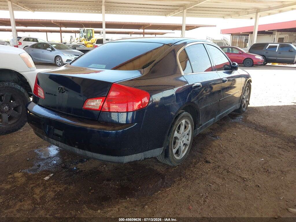 JNKCV51F64M700018 2004 INFINITI G35X photo no. 4
