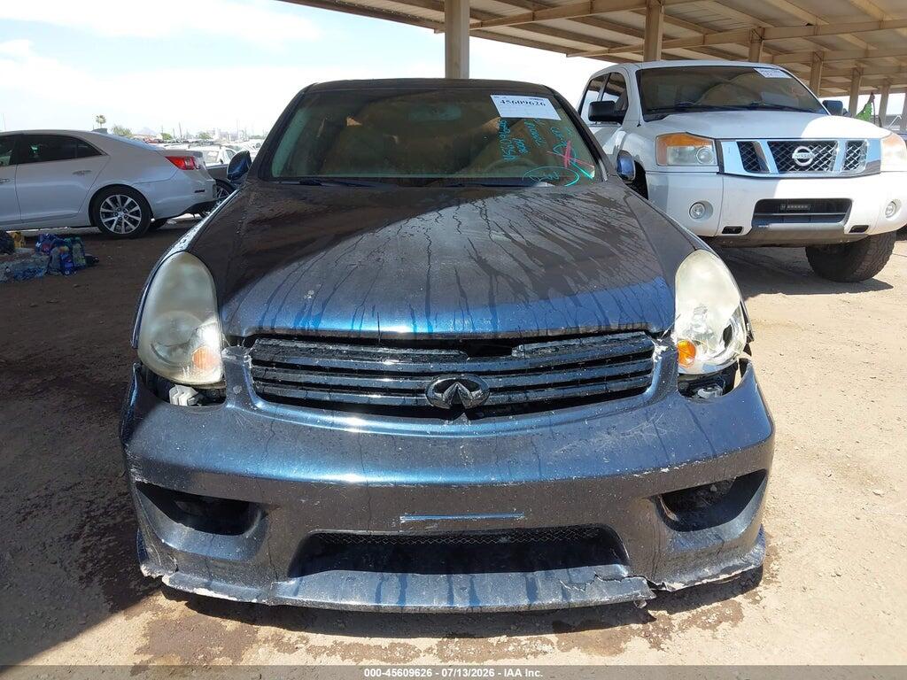 JNKCV51F64M700018 2004 INFINITI G35X photo no. 6