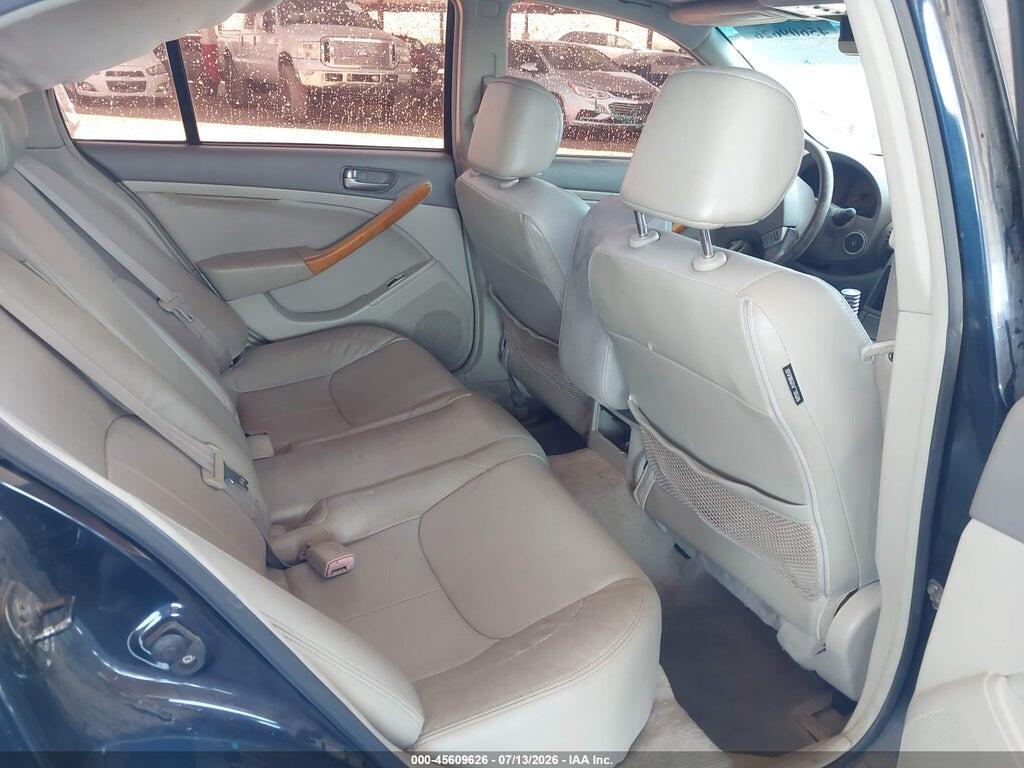 JNKCV51F64M700018 2004 INFINITI G35X photo no. 8
