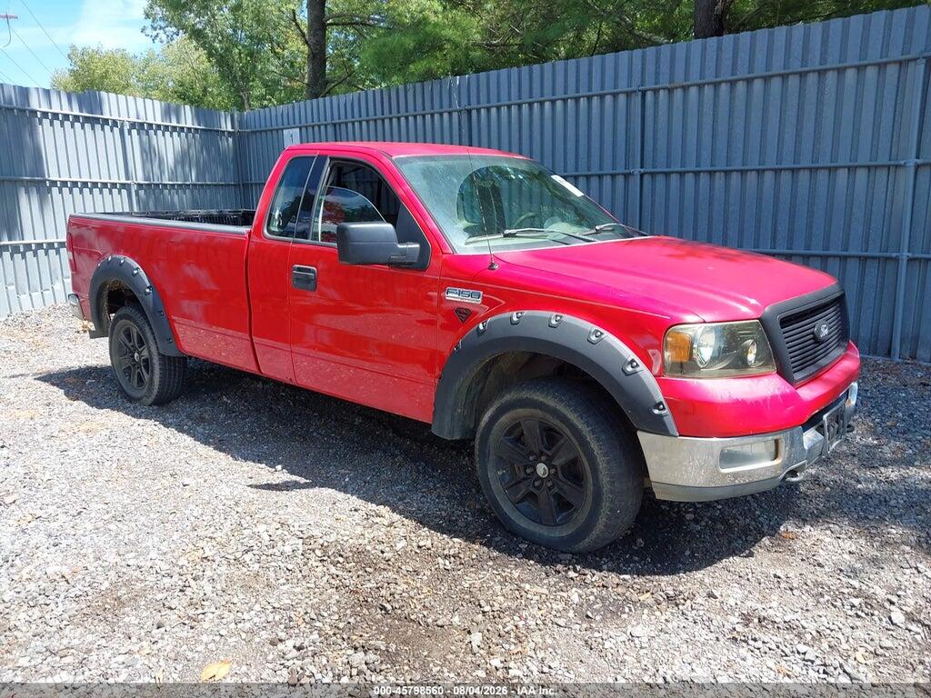 1FTRF14W14NA09406 2004 FORD F-150 photo no. 1