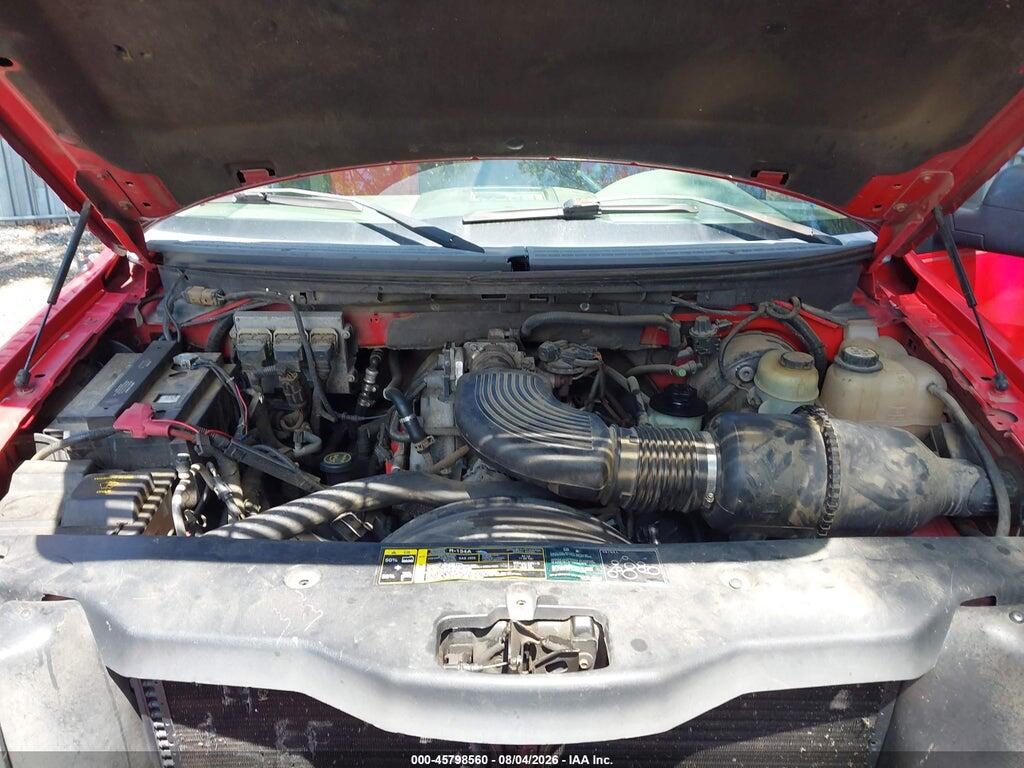 1FTRF14W14NA09406 2004 FORD F-150 photo no. 10