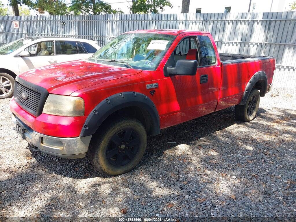 1FTRF14W14NA09406 2004 FORD F-150 photo no. 2