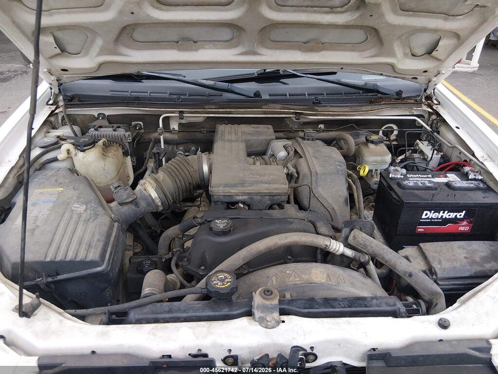 1GCCS136648219842 2004 CHEVROLET COLORADO photo no. 10