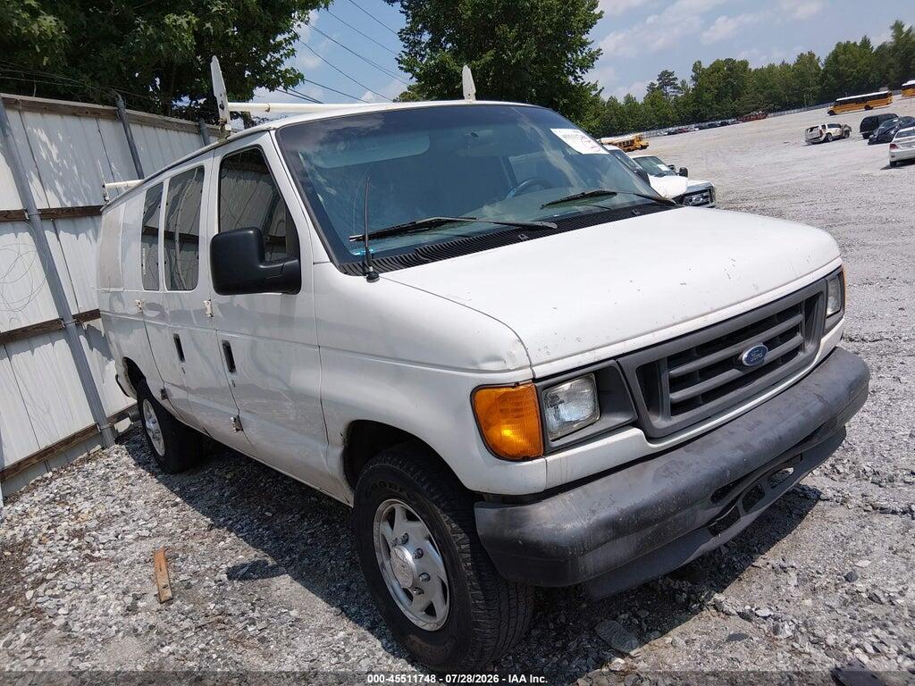 1FTNE24W54HB45950 2004 FORD E-250 photo no. 1