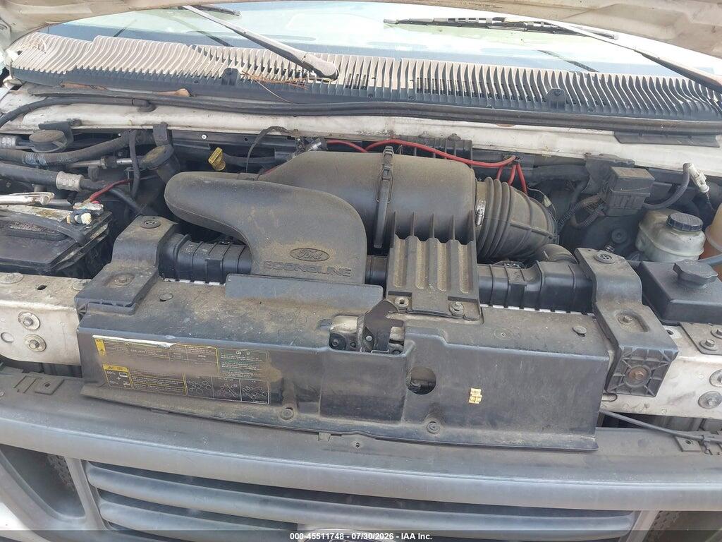 1FTNE24W54HB45950 2004 FORD E-250 photo no. 10