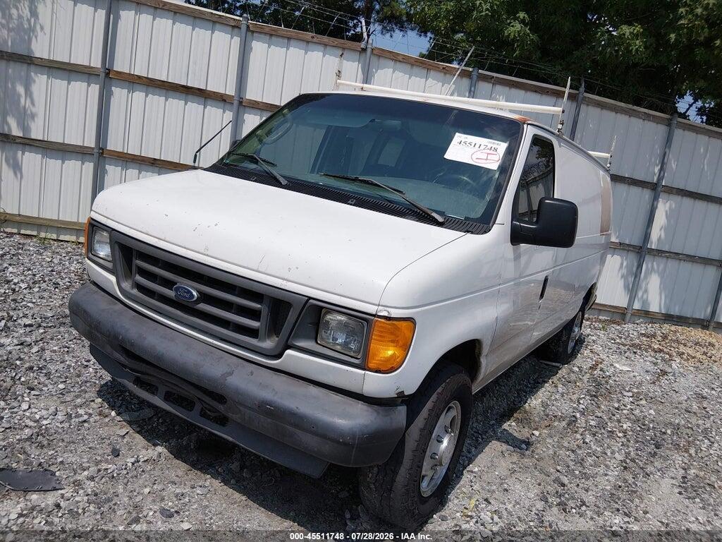 1FTNE24W54HB45950 2004 FORD E-250 photo no. 2