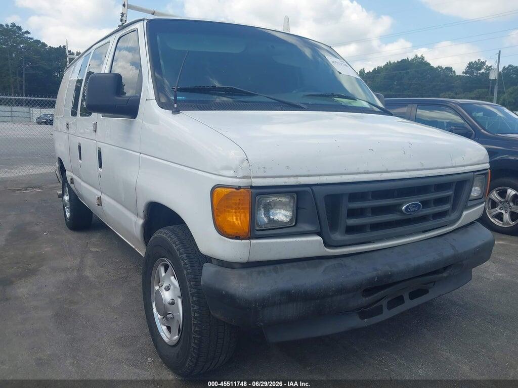 1FTNE24W54HB45950 2004 FORD E-250 photo no. 6