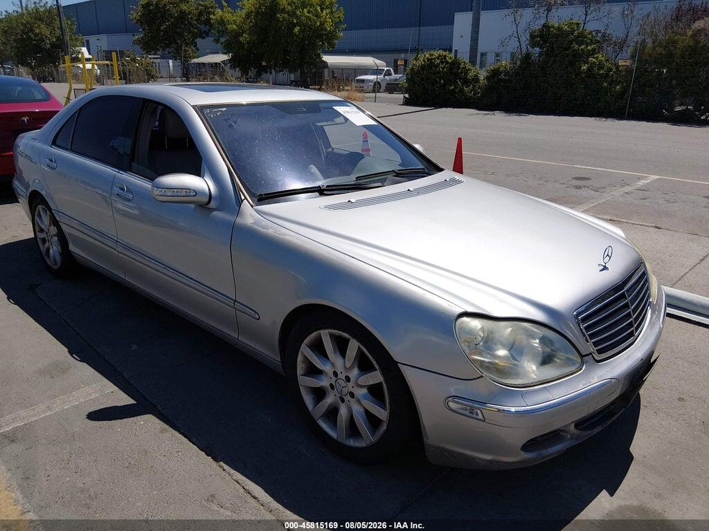 2004 MERCEDES-BENZ S 500 WDBNG75J04A426121