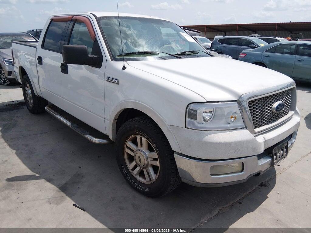 1FTPW12544KB98555 2004 FORD F-150 photo no. 1