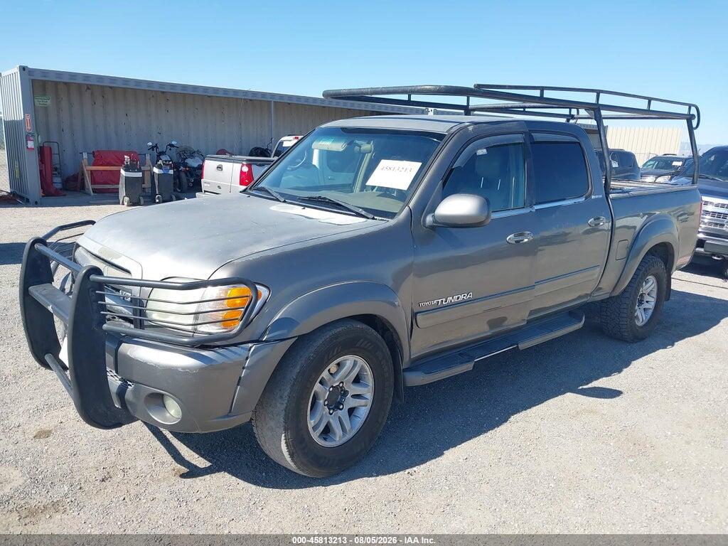 5TBDT48134S449407 2004 TOYOTA TUNDRA photo no. 2