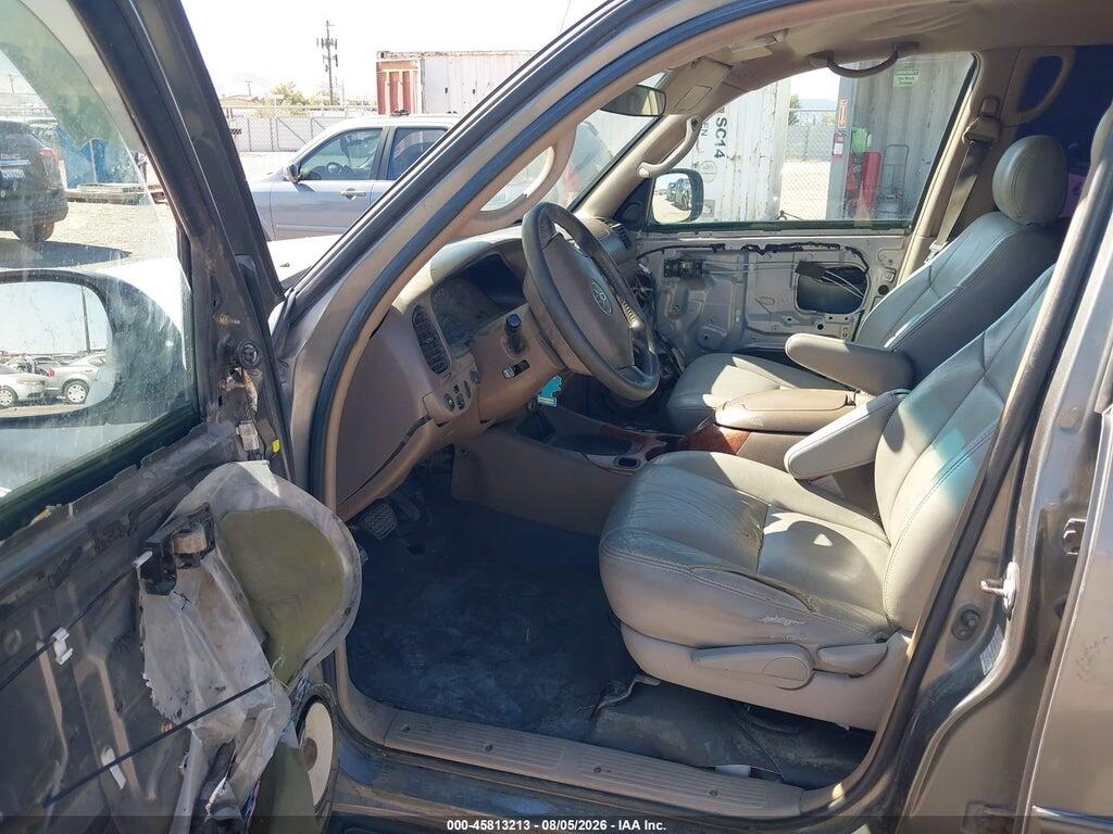 5TBDT48134S449407 2004 TOYOTA TUNDRA photo no. 5