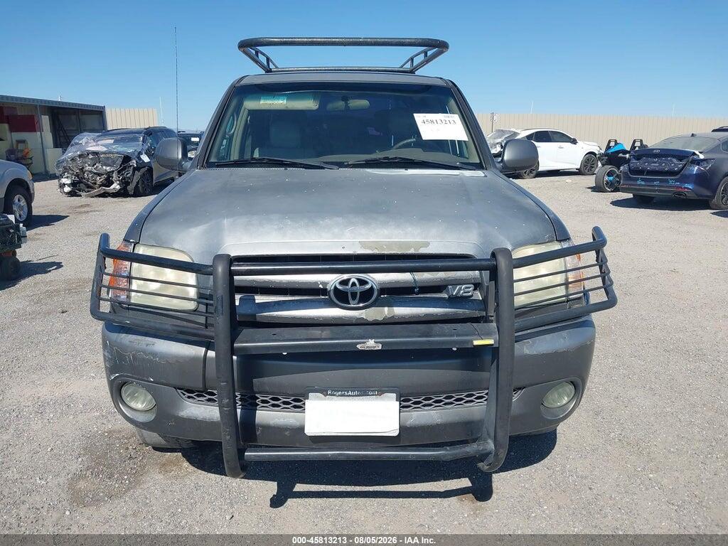 5TBDT48134S449407 2004 TOYOTA TUNDRA photo no. 6