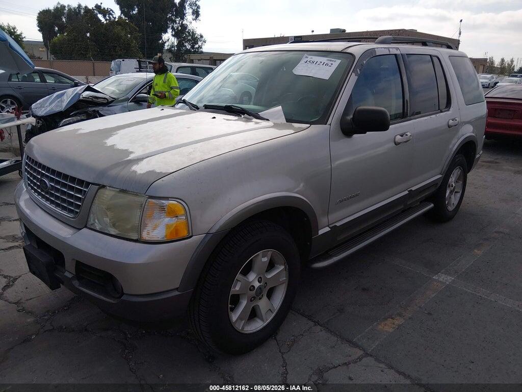 1FMZU63K34ZA49539 2004 FORD EXPLORER photo no. 2