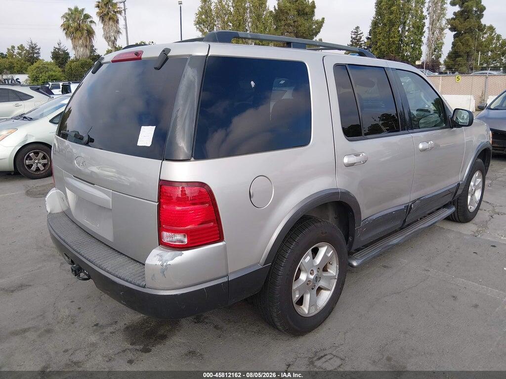 1FMZU63K34ZA49539 2004 FORD EXPLORER photo no. 4