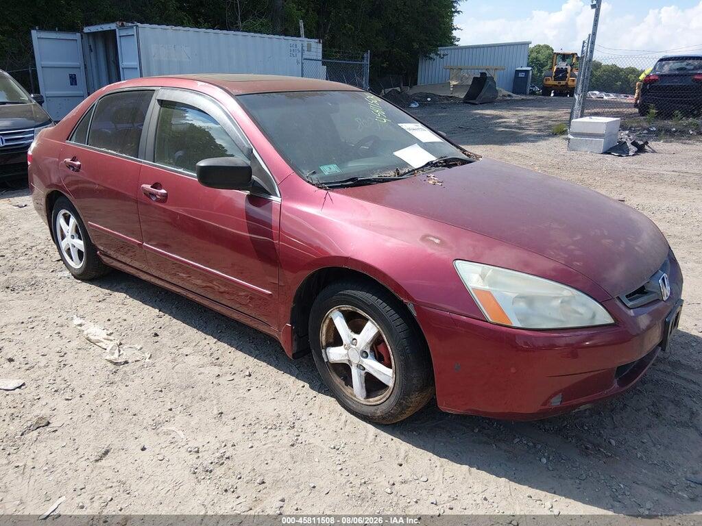 1HGCM55834A129364 2004 HONDA ACCORD photo no. 1