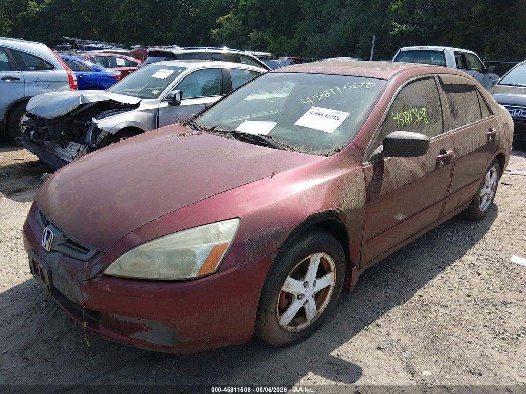 1HGCM55834A129364 2004 HONDA ACCORD photo no. 2