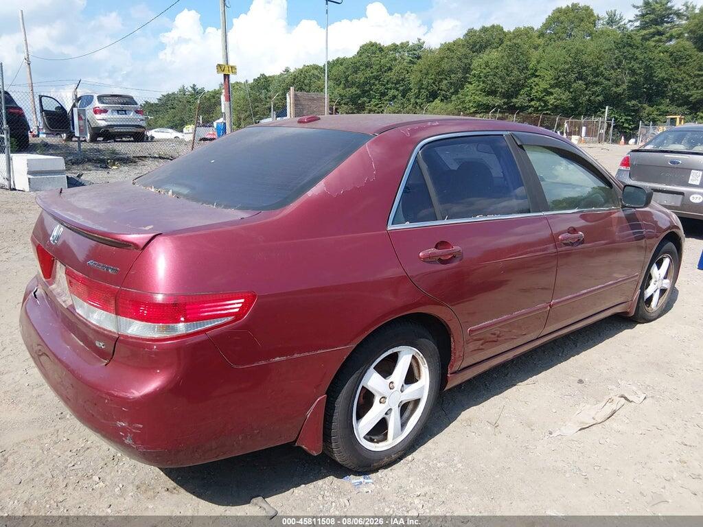 1HGCM55834A129364 2004 HONDA ACCORD photo no. 4