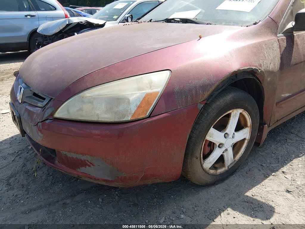 1HGCM55834A129364 2004 HONDA ACCORD photo no. 6