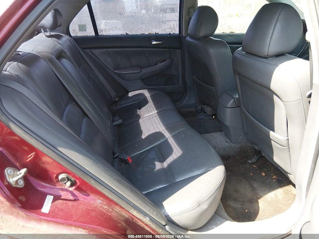1HGCM55834A129364 2004 HONDA ACCORD photo no. 8