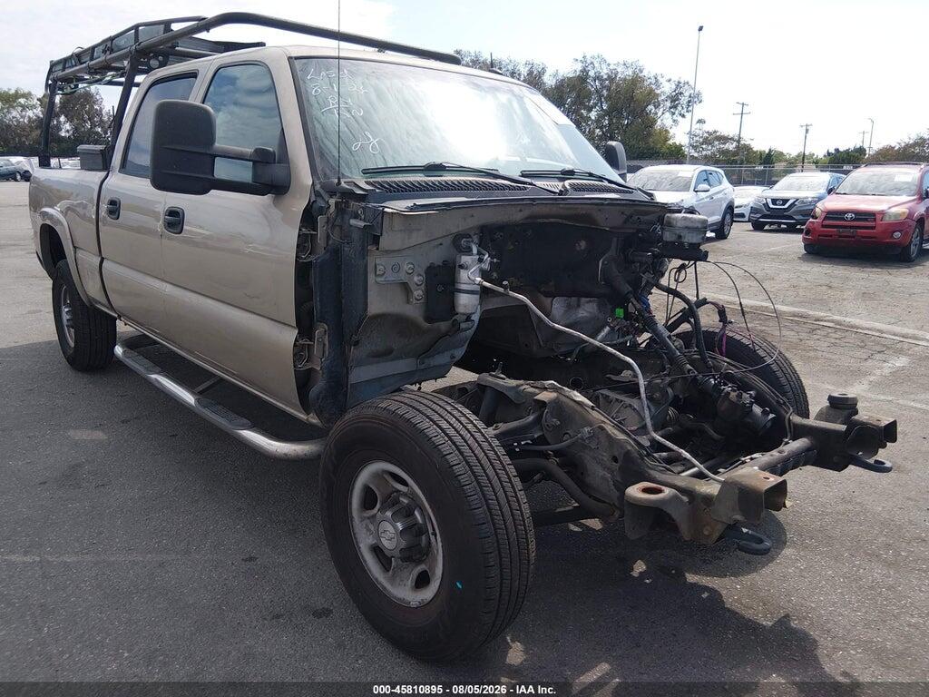 1GCHK23U44F233891 2004 CHEVROLET SILVERADO 2500HD photo no. 1