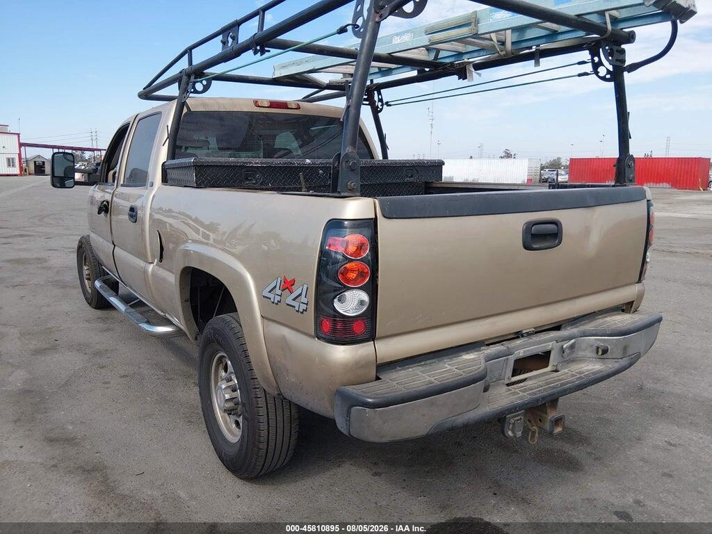 1GCHK23U44F233891 2004 CHEVROLET SILVERADO 2500HD photo no. 3