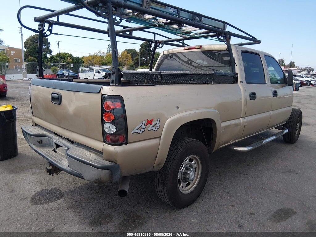 1GCHK23U44F233891 2004 CHEVROLET SILVERADO 2500HD photo no. 4