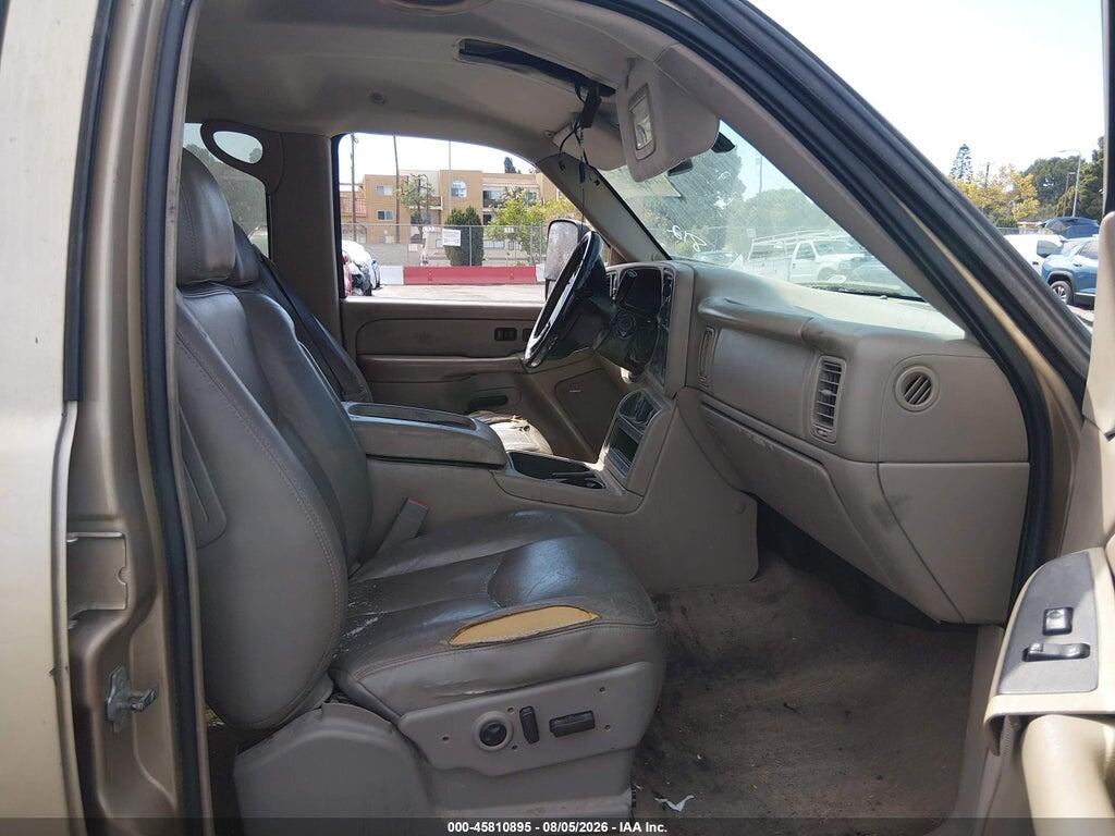1GCHK23U44F233891 2004 CHEVROLET SILVERADO 2500HD photo no. 5
