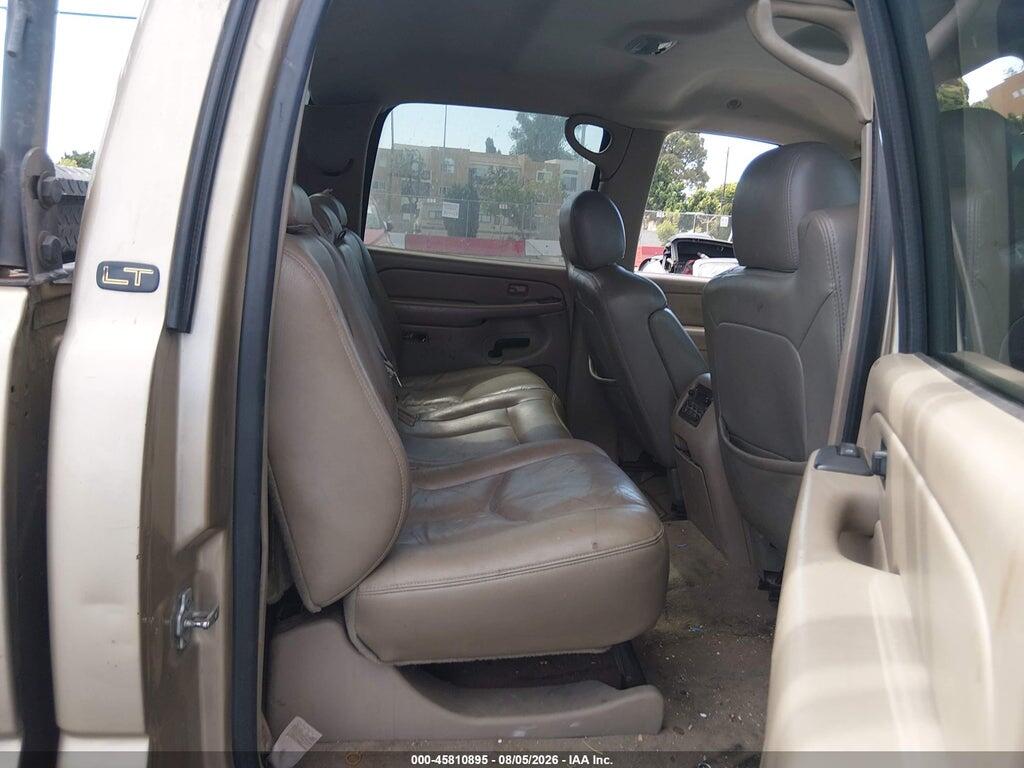 1GCHK23U44F233891 2004 CHEVROLET SILVERADO 2500HD photo no. 8