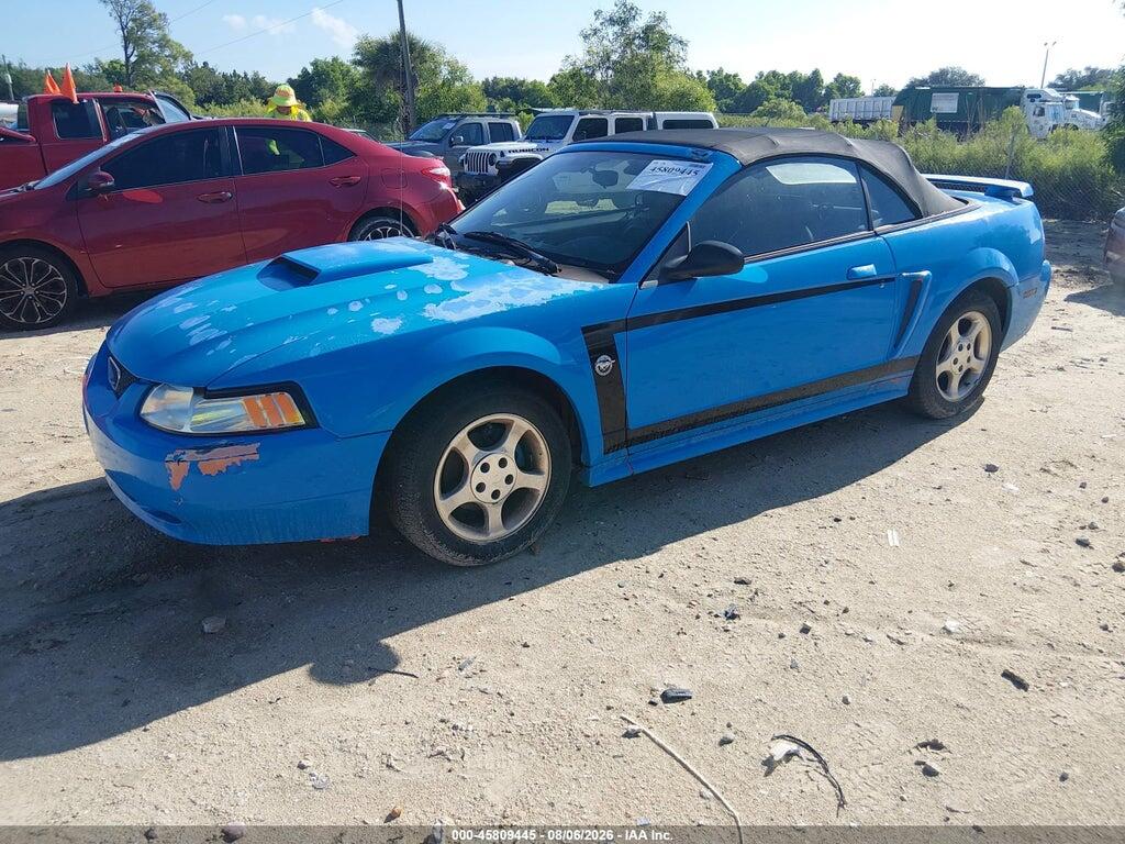 1FAFP44444F120063 2004 FORD MUSTANG photo no. 2